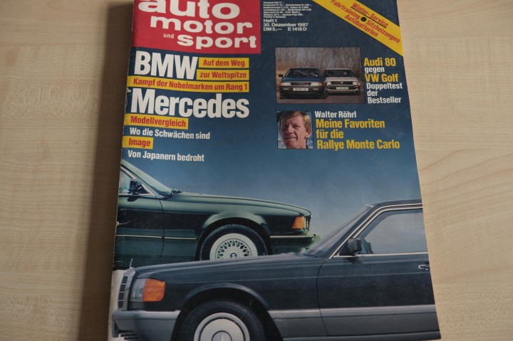 Auto Motor und Sport 27/1987